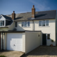 See detail of 2 story cottage extension, Fishbourne, West Sussex